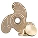 Fidget Spinner, Vafru Tri Fidget Hand Spinner Triangle Torqbar Brass Puzzle Finger Toy EDC Focus Fidget Spinner ADHD Austim Educational Toy