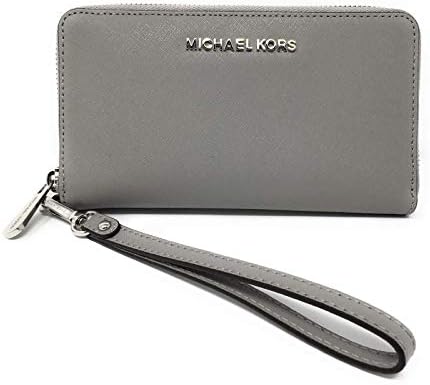 michael kors women's jet set travel large smartphone wristlet