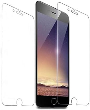iPhone 7 Tempered Glass Screen Protector, Pococina 2 Pack 9H Hardness Screen Protector For Apple iphone 6 6s 7