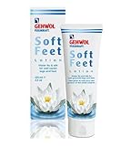 Gehwol Fusskraft Soft Feet Lotion Water lily & Silk for legs & Feet 4.4 oz 125ml