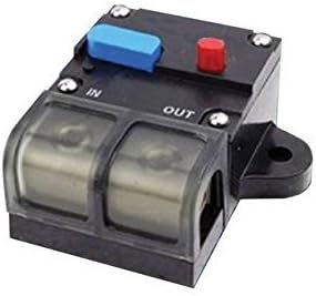 ATV Marine Boat All Weather 4 or 8 Gauge AWG 12V 60A 60 Amp A Manual Reset Circuit Breaker 12 Volt
