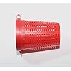 Kathy-Store-INC-2pcs-Crab-Diner-Bait-Jar-Covered-with-Lid-Traps-Red-Bait-Cup-Plastic-Bait-Cage-Cup