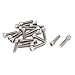 M6x25mm Stainless Steel Hex Socket Cap Screws Head Key Bolts 20 Pcs