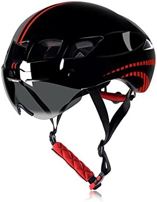Anharluka Road/Mountain Bike Helmet with Detachable Magnetic Shield Visor (Goggle), for Multi-Sport