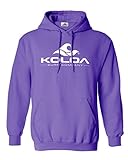 Koloa Surf Co. Pigment-Dyed Hoodies - Pullover Hooded Sweatshirts in Sizes S-4XL