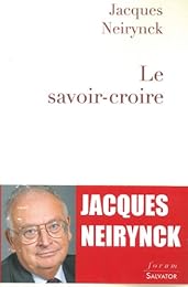 Le  savoir-croire