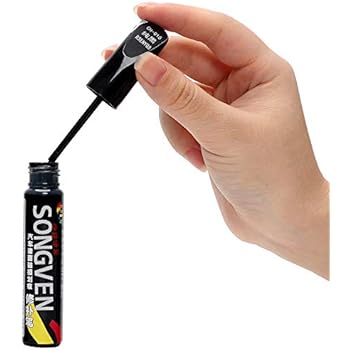 Waterproof Scratch Repair pen Removing Clear Pen for Cars Trucks Motorcycles Boats Scratch Remover Applicator Practical Tool (black)