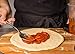 Chef Pomodoro Acacia Wood Pizza Peel, Charcuterie Board Pizza Spatula Paddle for Baking Homemade Pizza and Bread - Oven or Grill Use - POMODORO