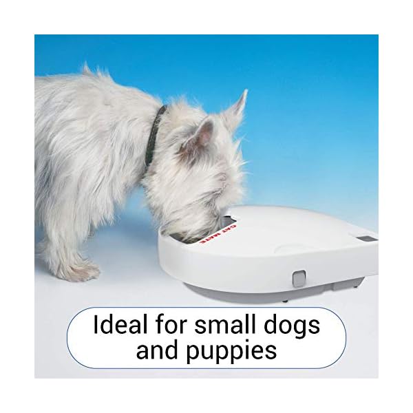 Cat-Mate-C500-Automatic-Pet-Feeder-Cat-or-Small-Dog-Bowl-with-Digital-Timer-For-Wet-or-Dry-Pet-Food-5-Meal-Carousel-up-to-330g-in-Each Cat Mate C500 Automatic Pet Feeder | Cat or Small Dog Bowl with Digital Timer | For Wet or Dry Pet Food, 5 Meal Carousel…