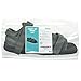 Vive Post Op Shoe - Lightweight Medical Walking Boot with Adjustable Strap - Orthopedic Recovery Cast Shoe for Post Surgery, Fractured Foot, Injured Toes, Stress Fracture, Sprains - Left or Right Foot
