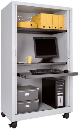 Armoires Video Et Micro Informatique Armoire Informatique Amazon Fr Fournitures De Bureau