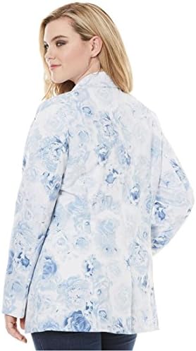 Roamans Women's Plus Size Boyfriend Blazer