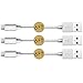 Fosmon (3 Pack - 6FT) High-Speed Micro USB to USB Sync & Charge Data Cable - [Fabric Braided Jacket | Aluminum Housing | 480Mbps Speed] for Samsung, Motorola, HTC, Nokia, LG, Google Nexus, Sony Xperi