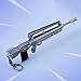 ML.PRODUCTS Hot Fortress Night Action Figure from FORTNITE Assault Rifle famas Gun Model Alloy Weapons Keychain PUBG Toy Battle Royale - 16.5CM