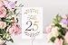 VNS Creations Gold Foil Table Numbers Cards. 4 x 6 Inches Double Sided Table Numbers perfect for Wedding, Receptions, Parties, Events, Banquets. Numbers 1-25 and Head Table Card Included.