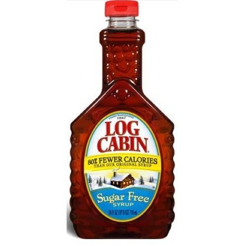 Log Cabin Sugar Free Syrup - Image 2