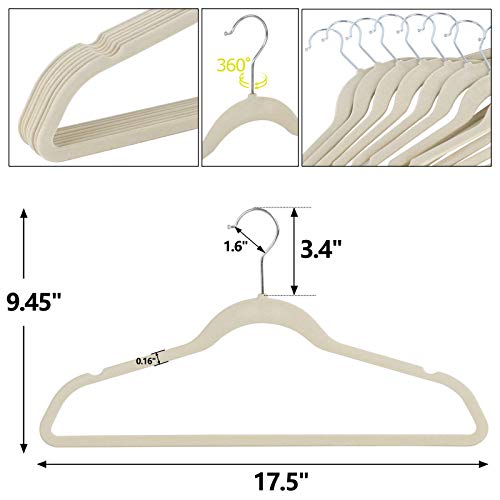3 MB+THISTAR+Clothes+Hangers+Non+Slip+Plastic