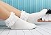 YJLSO Women Lace Ruffle Frilly Cotton Socks Princess Socks Ankle Socks,2 pairs,3 pairs,1 pairs (B-White-2 Pairs)