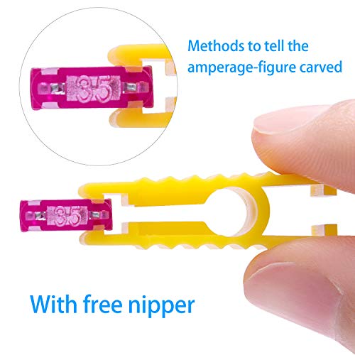 2 Blade+Fuses+Assortment+Mini+Truck