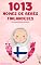 Livro 1013 Nomes de bebês finlandeses – O livro de nomes populares para meninos e meninas, na Finlândia – Encontre o primeiro nome certo, para seu bebê! (Portuguese Edition)