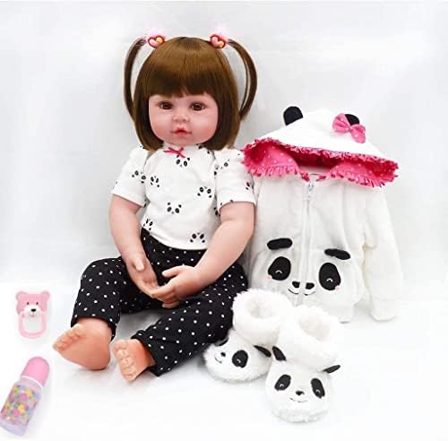 Nano Classic 18 inch Reborn Baby Doll Soft Vinyl Silicone Newborn