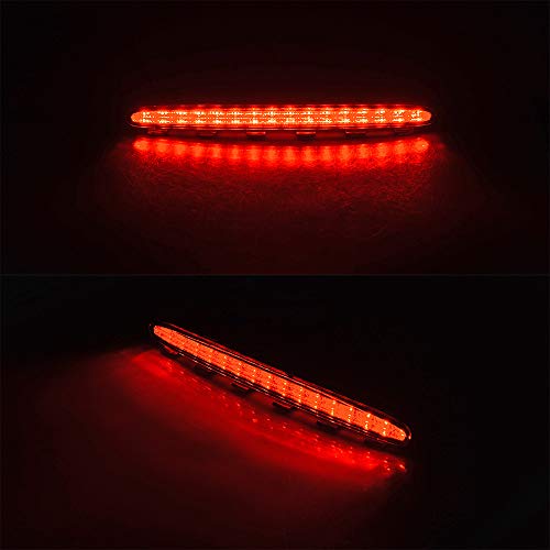 image for Anzio Red Third Brake Tail Rear Stop LED Light Replacement for 03-09 M