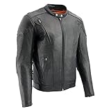 Milwaukee Leather ML1010 Men's Side Lace Vented