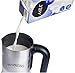 Mixpresso Electric Milk Frother Automatic Milk Steamer | Make Hot & Cold Frothed Milk | For Coffee & Cappuccino | Stainless Still Foam Maker