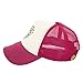 JP DOoDLES Heart Hat Kids Trucker Hat. Baseball Mesh Back Cap fits Baby, Toddler and Youth (Kiddo 2-5 Yrs, HOT Pink)