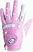 Bionic Women's Classic Breast Cancer Awareness Pink Golf Glove, Left Hand, Medium