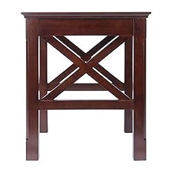 Winsome Xola Nesting Tables, Cappuccino