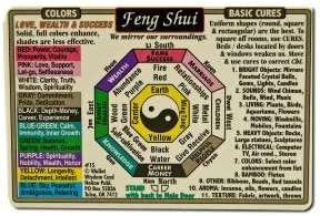 Helion Communications - Feng Shui - Wallet Cards
