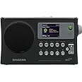 Sangean WFR-28 Internet Radio / FM-RBDS / USB / Network Music Player Digital Receiver with Color Display