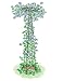 Gardener's Supply Company Essex Trellis for Climbing Plants Outdoor | Sturdy Upright Garden Trellis for Vines, Tomatoes, Peas & Other Live Plants Support | No Assembly Required - 25-1/2