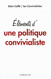Éléments d'une politique convivialiste