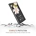 JIAXIUFEN Galaxy Note 9 Case Pink Lotus Clear Slim Shockproof Girl Flower Floral Design Soft Flexible TPU Silicone Back Cover Phone Case for Samsung Galaxy Note 9