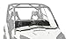 Kolpin Half Windshield for Can-Am Commander (UC) - 2707