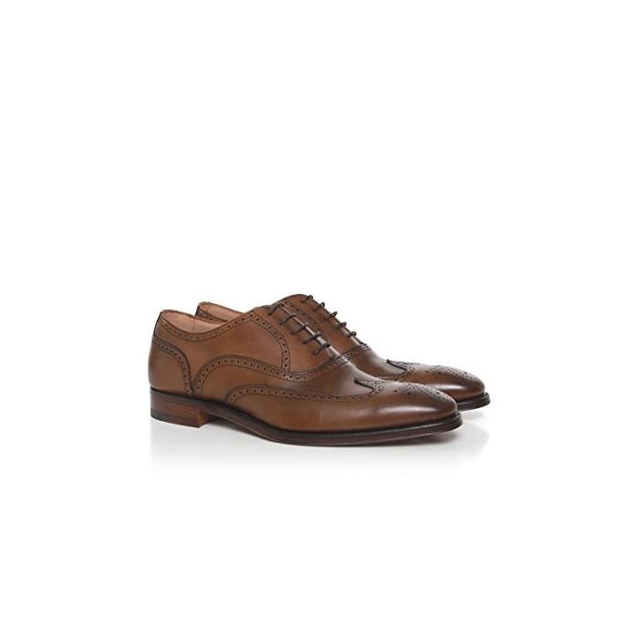 Leather Edinburgh Brogues 9UK/43EU Tan 