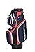 Cobra Golf 2018 Ultralight Cart Bag (Peacoat-High Risk Red-Bright White)