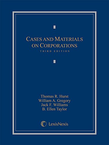 Cases and Materials on Corporations (2014)