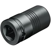 Fein VARIO Adapter 1/2" Outer Square, 1" Tapping | For All Impact Wrenches, Full Metal, VARIO Bit Shaft Mount - 64203028010