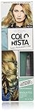 L'Oreal Paris Colorista Semi-Permanent for Light Blonde or Bleached Hair, Aqua