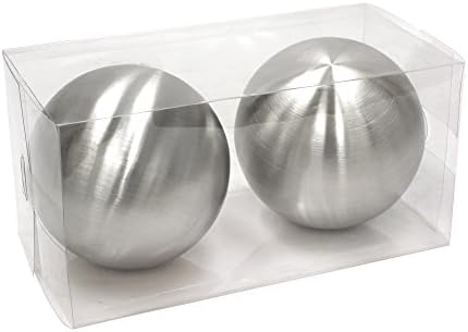 Stainless Steel Metallic 6" Spheres