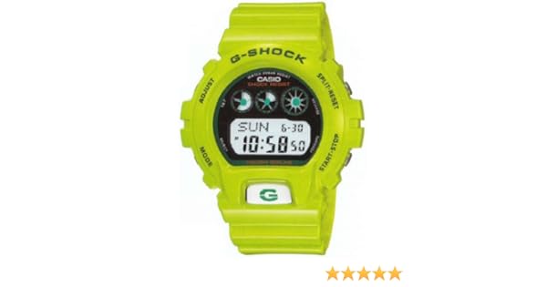 g shock green collection