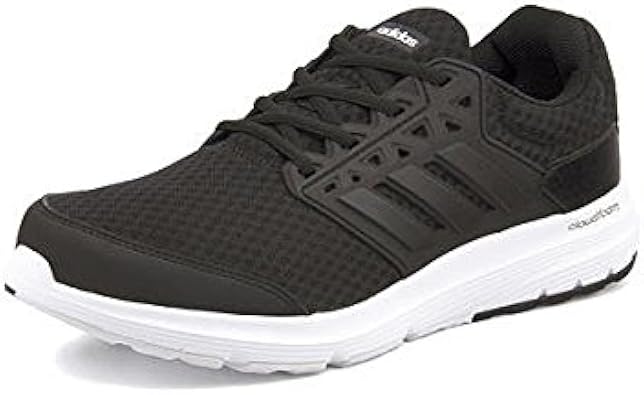 アディダス メンズ ランニングシューズ スニーカー ギャラクシー 3 ワイド U 4e 幅広 カジュアル スポーツ ウォーキング Galaxy 3 Wide U Db0005 コアブラック コアブラック ランニングホワイト 30 0cm シューズ バッグ Amazon