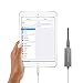 FOINNEX Aluminum Lightning to Ethernet Adapter for iPhone/iPad, iPhone/iPad to Ethernet Adapter Cable Connect The Lightning Bolt to Wired LAN Ethernet Internet Through via RJ45 Port - Silver