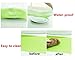 HityTech 6 Pack Refrigerator Liners, Washable Refrigerator Mats Liners Waterproof Fridge Pads Mat Shelves Drawer Table Mats 17 3/4