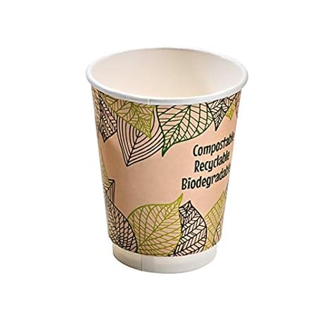 Download Amazon Com Double Wall Kraft Compostable Coffee Cup Case Of 500 Packnwood Recyclable Disposable Paper Cups For Hot Drinks 10 Oz 210gcdw10k Industrial Scientific