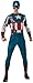 Rubie's Marvel Universe Captain America Costume, Multicolor, X-Large Costume