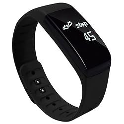 SODIAL(R) Smart Bracelet Heart Rate Monitor Smart